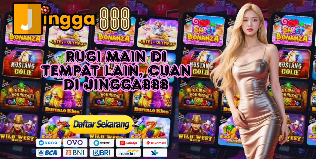 RUGI MAIN DI TEMPAT LAIN, CUAN DI JINGGA888