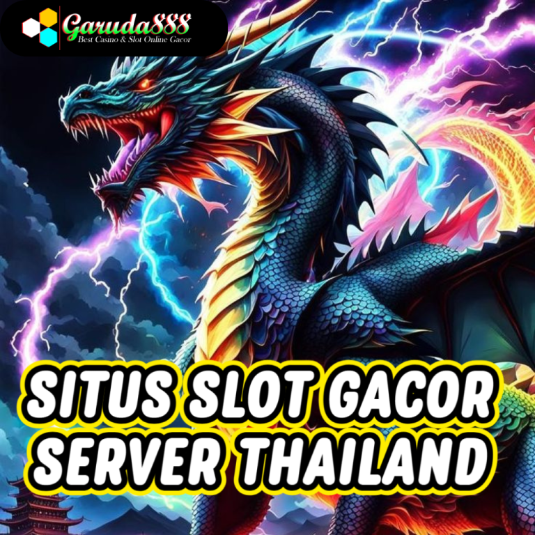 Slot Gacor Thailand Terpercaya
