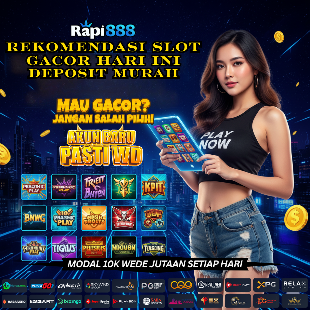 Daftar Situs Slot Terpercaya Deposit Minim